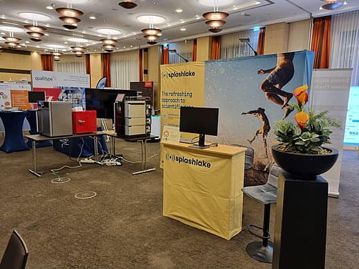 Booth Setup Complete